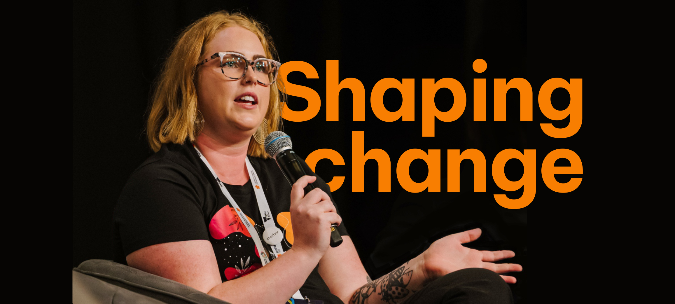 Shaping change