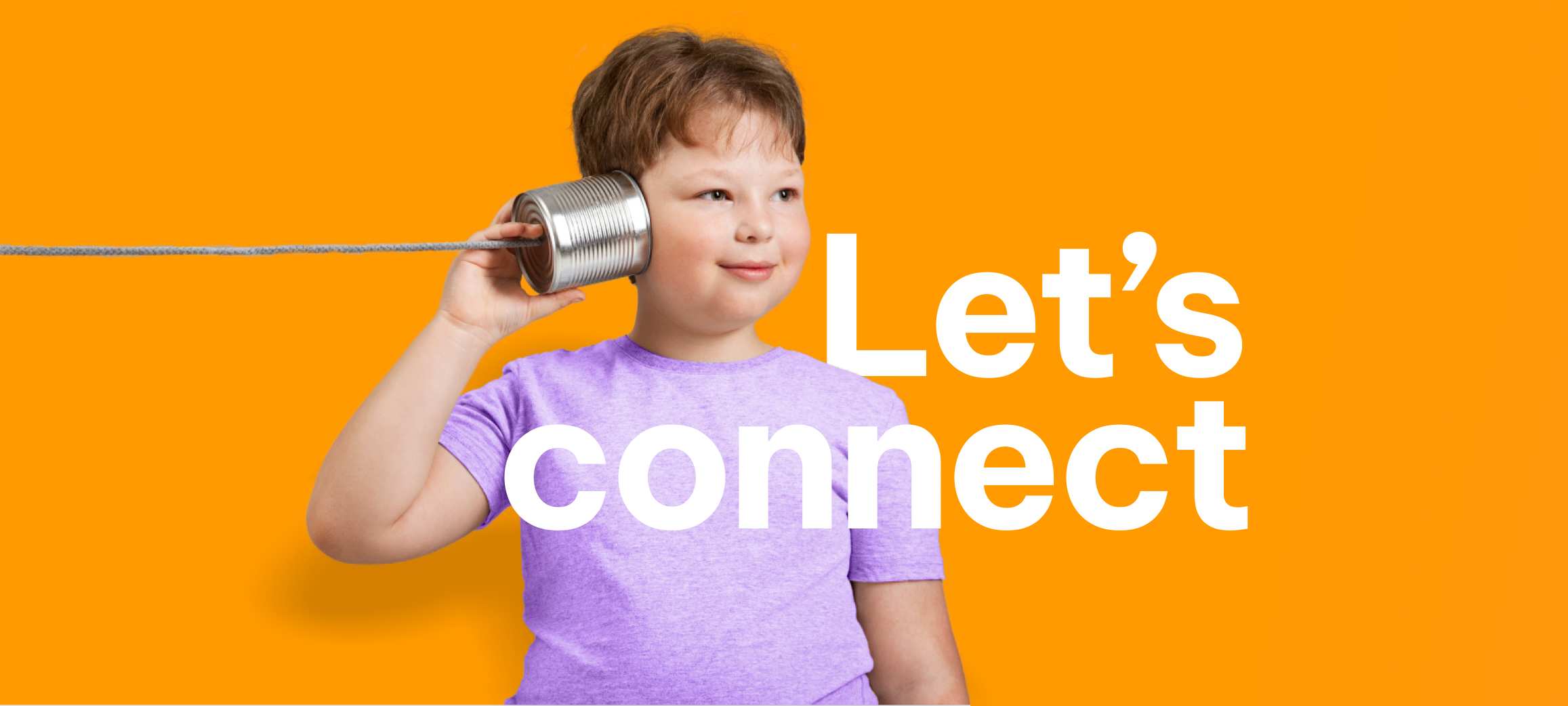 Let's connect